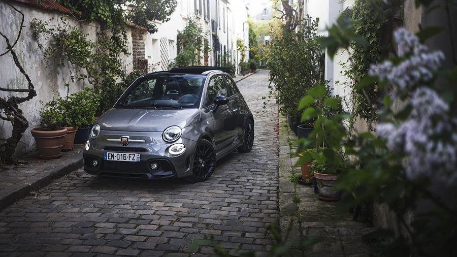  Abarth 595C Pista (312) 2017 года  (фото 5 из 7)
